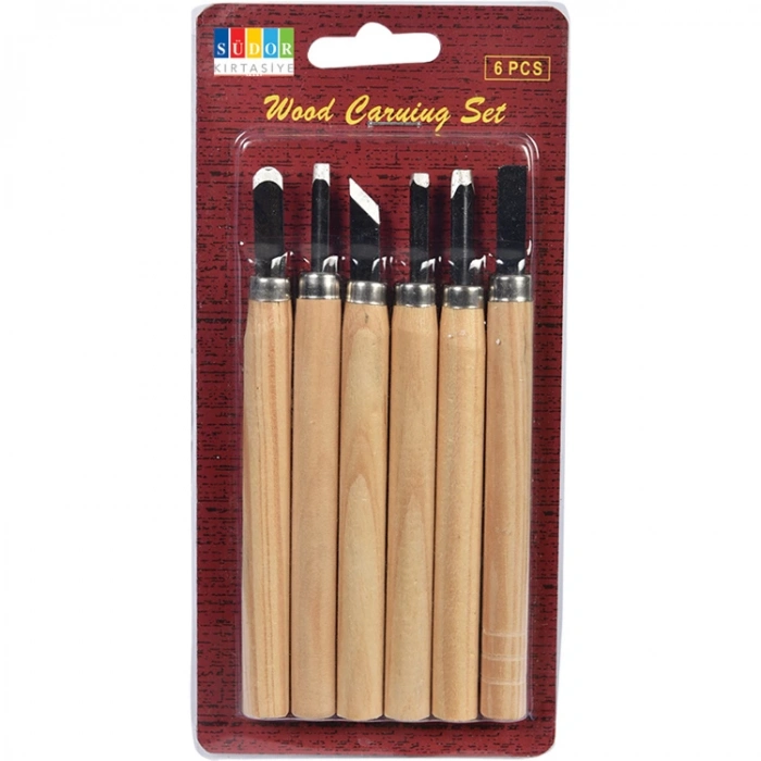 SÜDOR OYMA SETİ 6LI