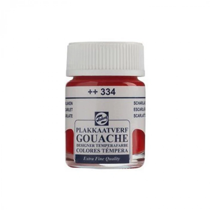 TALENS GUAJ BOYA KIRMIZI 16 ML  (334)