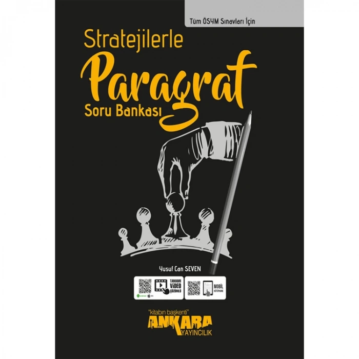 ANKARA TYT STRATEJİLERLE PARAGRAF SORU BANKASI