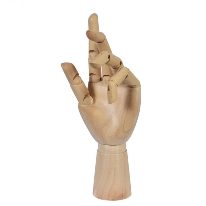 SÜDOR BS-06  AHŞAP MANKEN KADIN SOL EL