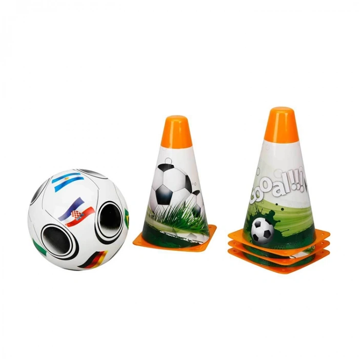 SUNMAN DS-WC 1002 FUTBOL SET- 4 KUKA 1 TOP