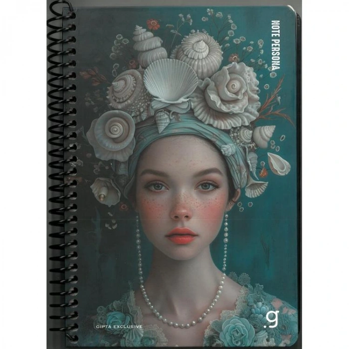 GIPTA NOTE PERSONA SPİRALLİ SERT KAPAK 17X24 100YP ÇİZGİLİ DEFTER - 7339