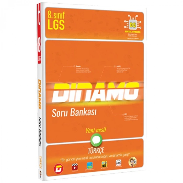 TONGUÇ 8. SINIF TÜRKÇE DİNAMO SORU BANKASI