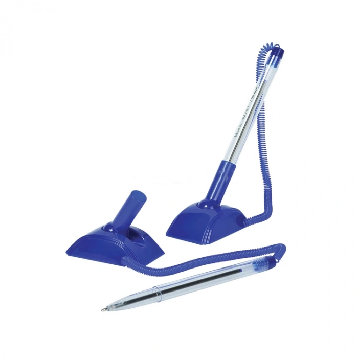 TİCON BK2401 SPİRALLİ BANKO TÜKENMEZ KALEMİ MAVİ