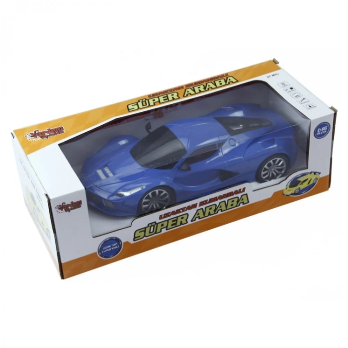 VARDEM 1:16 FULL FONKSİYON SÜPER KUMANDALI ARABA 699-217-218 27MHz KUTULU