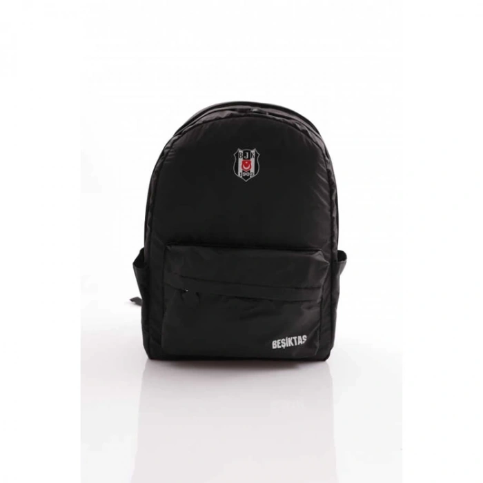 ME BEŞİKTAŞ 24302 BLACK PARAŞÜT KUMAŞ SIRT ÇANTASI SİYAH