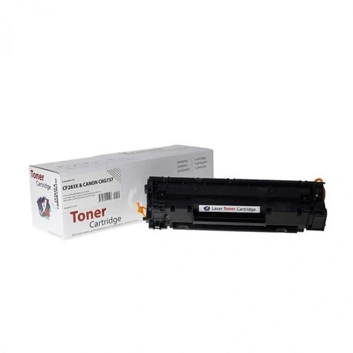 XBOX HP CF283X (83X) - CANON CRG 737  (2.4K) MUADİL TONER