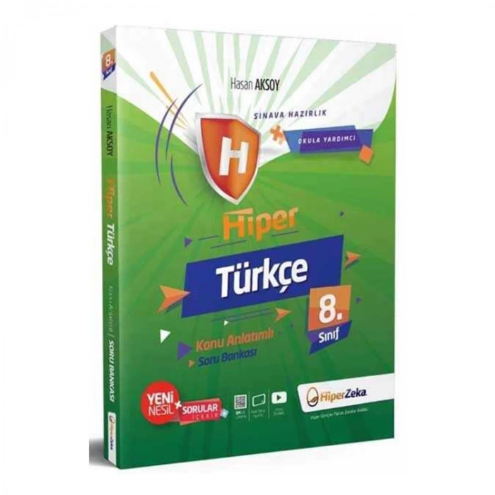 HİPER ZEKA 8. SINIF TÜRKÇE KONU ANLATIMLI SORU BANKASI