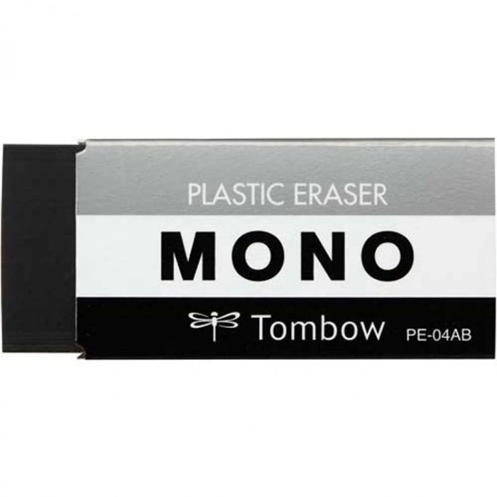 TOMBOW MONO SİLGİ 23X11X55MM SİYAH
