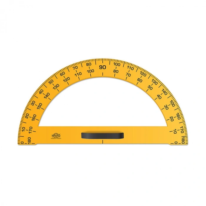 HATAS H01510 SINIF MİNKALESİ YARIM DAİRE DERECE (180)
