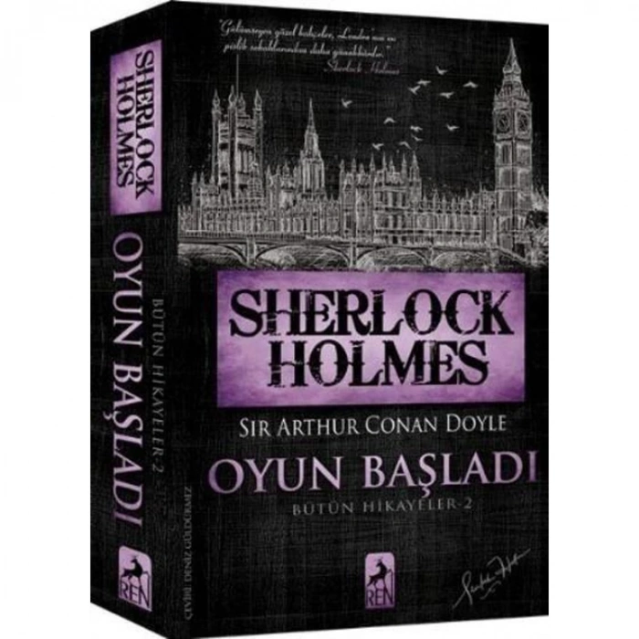 SHERLOOK HOLMES - OYUN BAŞLADI BÜTÜN HİKAYELER