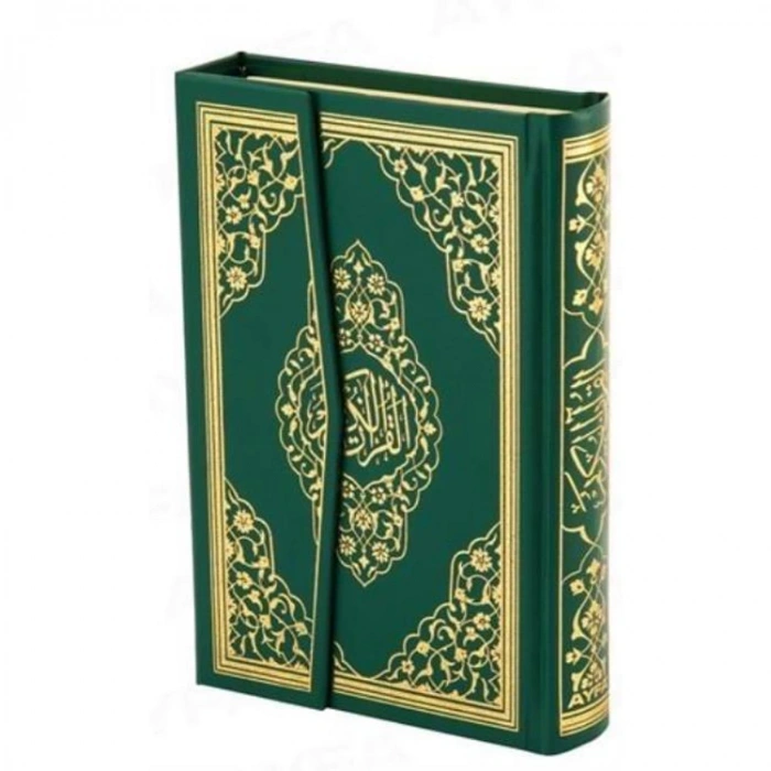 KURANI KERİM BİLGİSAYAR HATLI RAHLE BOY 2 RENK MÜHÜRLÜ