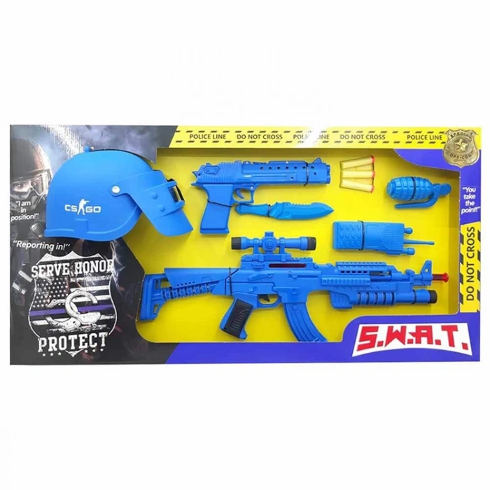 ERDEM ER-117 SWAT POLİS HATTI SET 9 PARÇA