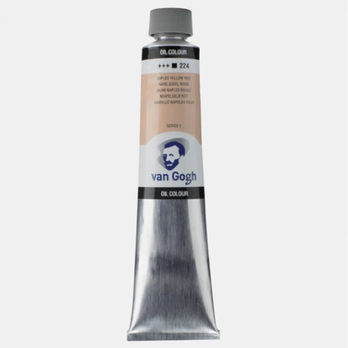 VAN GOGH YAĞLI BOYA 200 ML T.13  NAPLES YELLOW RED RT02082243