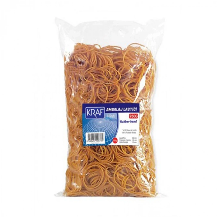 KRAF AMBALAJ LASTİĞİ 500 GR 950G