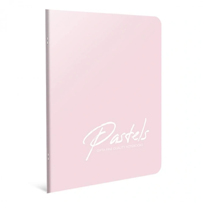 GIPTA PASTELS A4 TEL DİKİŞLİ PP KAPAK 60 YP KARELİ DEFTER - 4116