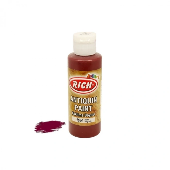 RİCH ESB-120-1612 AKRİLİK ESKİTME 120 CC BORDO