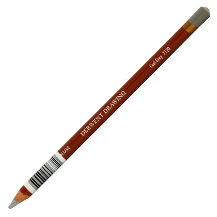 DERWENT DRAWING PENCİL-  RENKLİ ÇİZİM KALEMİ  COOL GREY 7120