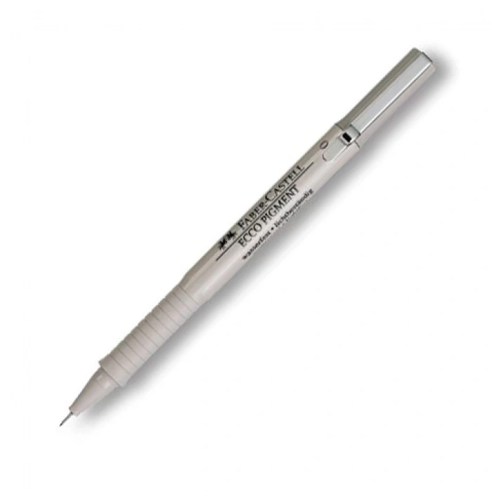 FABER CASTELL ECCO PİGMENT ÇİZİM KALEMİ 0,8MM
