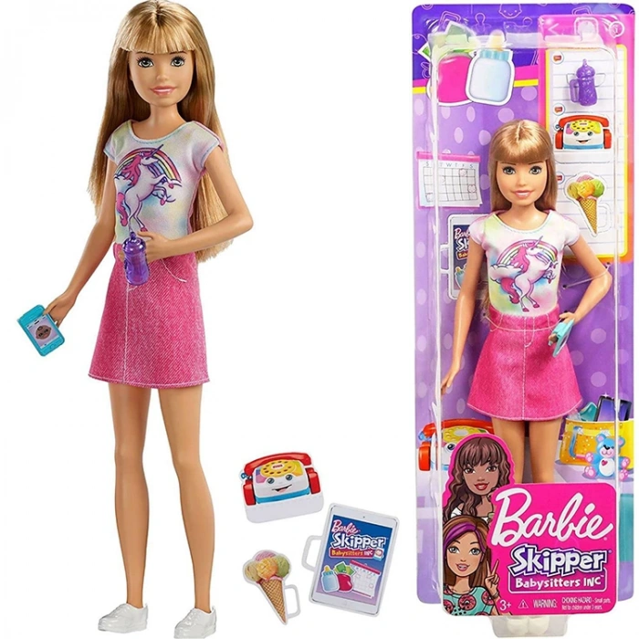MATTEL FHY89/ FXG91 BARBIE BEBEK BAKICISI BEBEKLER