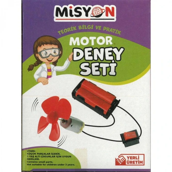 MİSYON MSY6348 MOTOR DENEY SETİ KUTULU