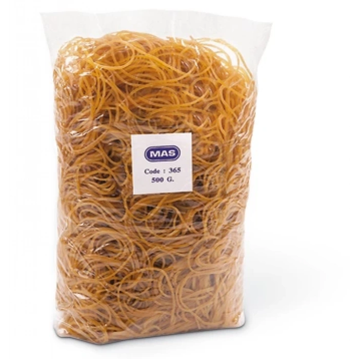 MAS MİDİ AMBALAJ LASTİĞİ 500gr. 365