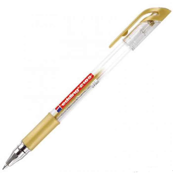 EDDING 2185 JEL MÜREKKEPLİ KALEM ALTIN