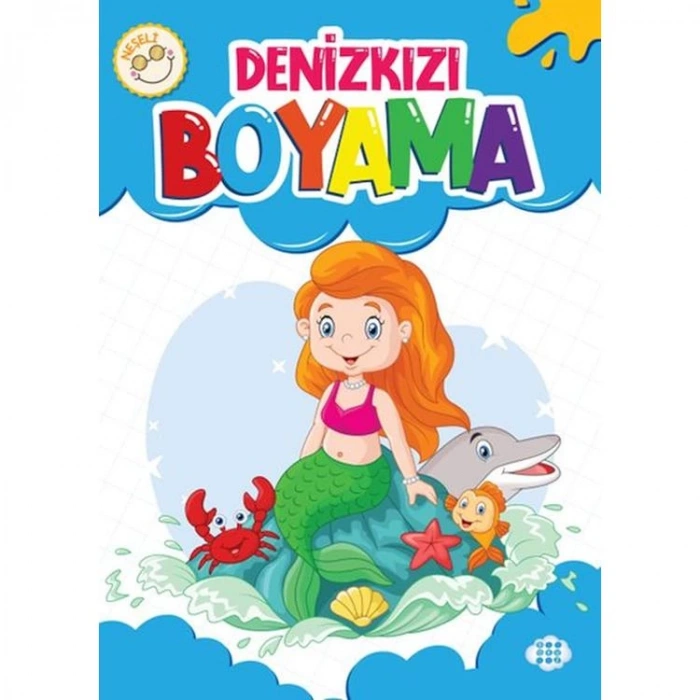 NEŞELİ DENİZKIZI BOYAMA