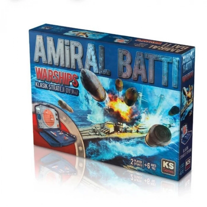 KS OYUNCAK 25912 AMİRAL BATTI KUTU OYUNU