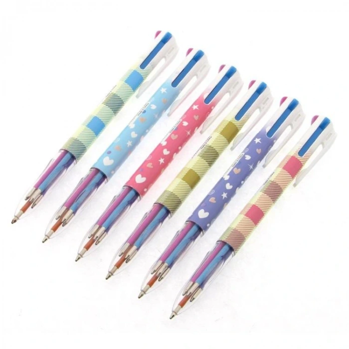 AIHAO AH-147B 4 RENKLİ TÜKENMEZ KALEM 1.0