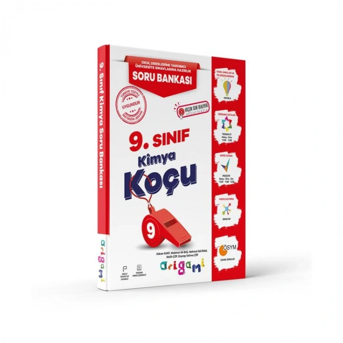 TAMMAT YAYINCILIK 9. SINIF KİMYA ORİGAMİ SORU BANKASI