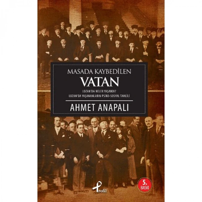 MASADA KAYBEDİLEN VATAN