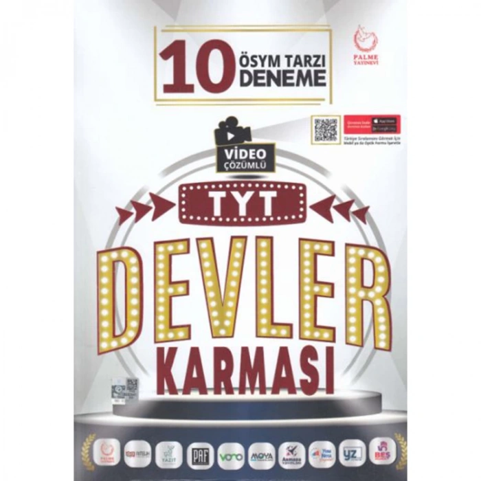 PALME TYT DEVLER KARMASI 10 DENEME SINAVI