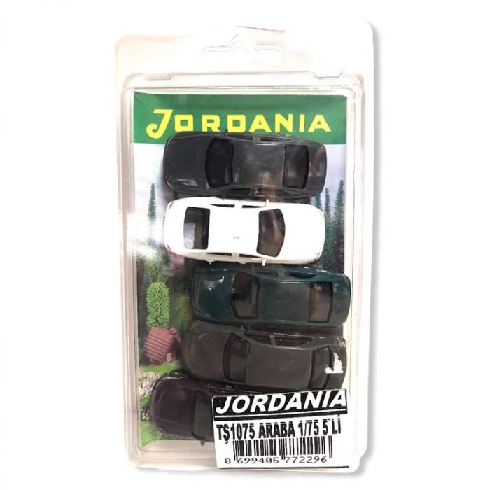 JORDANIA ARABA 1/75 5Lİ