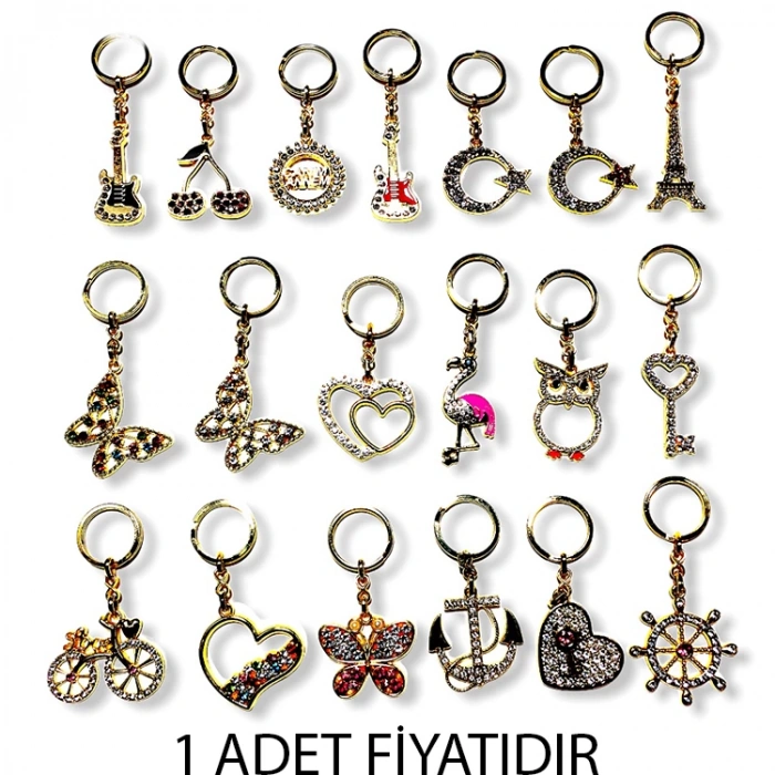 KESKİN GİFT ALTIN ANAHTARLIK