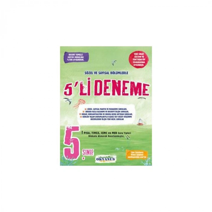 OKYANUS 5. SINIF 5Lİ DENEME