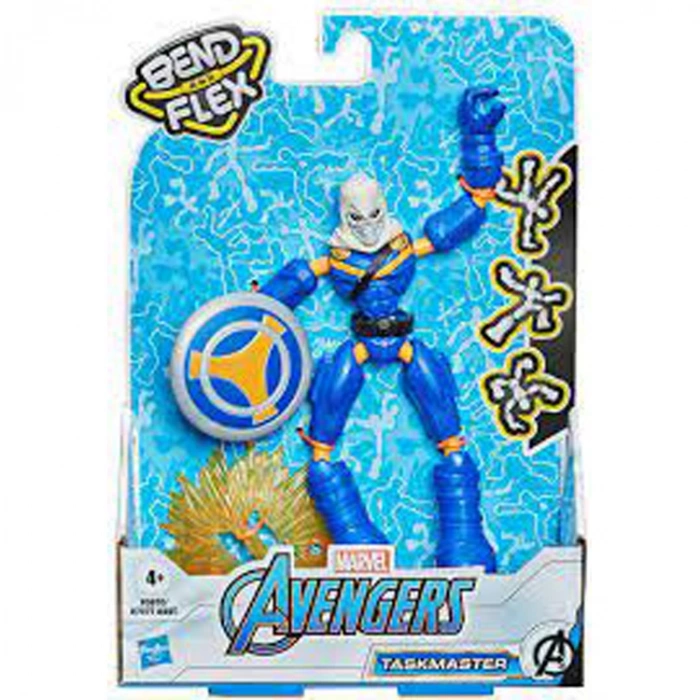 HASBRO E7377/0970 AVENGERS BEND&FLEX FİGÜR TASKMASTER