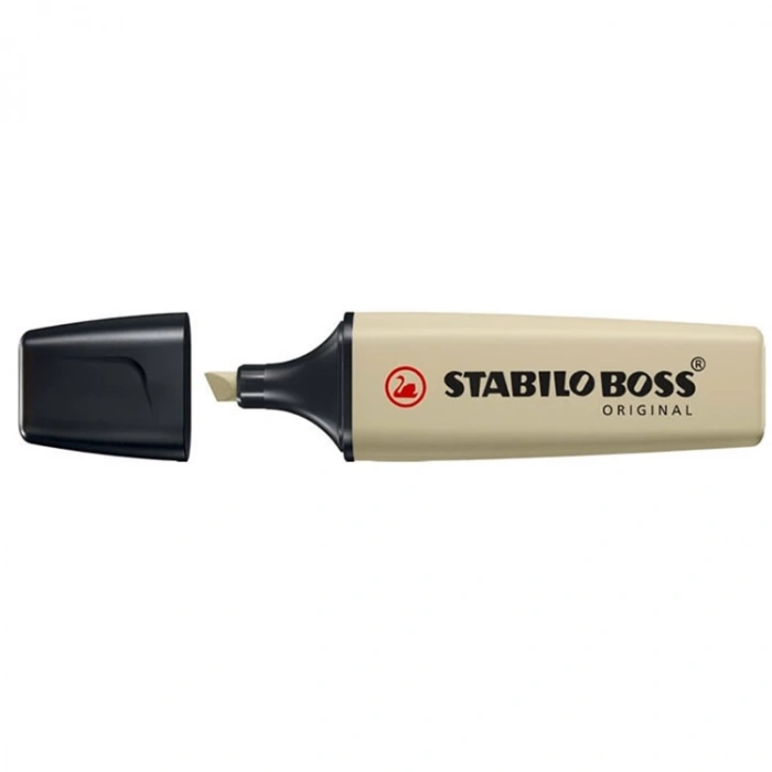 STABILO BOSS ORIGINAL NATURECOLORS FOSFORLU KALEM - ÇAMUR YEŞİLİ  70/137
