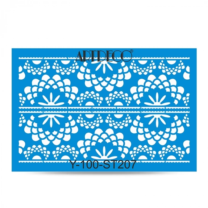 ARTDECO STENCİL A4  DANTEL-2 207