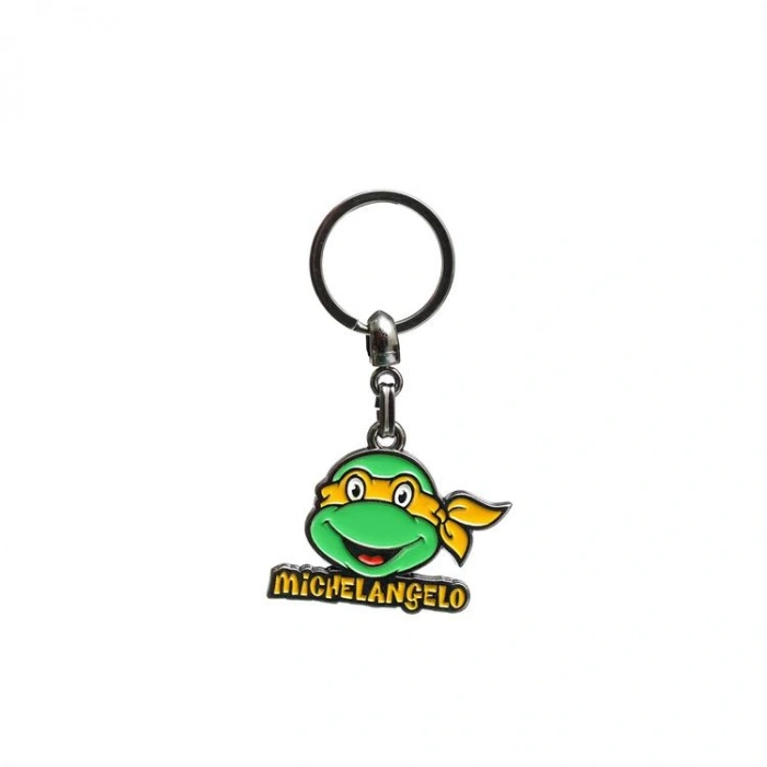 MACMUG NINJA TURTLES MICHELANGELO METAL ANAHTARLIK - TEKLİ