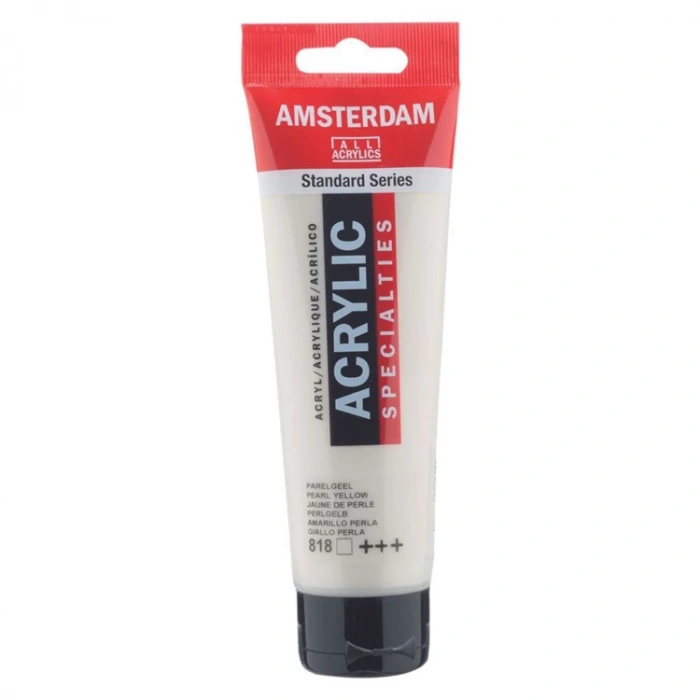 AMSTERDAM RT17098182 ACRYLIC BOYA 120 ML PEARL YELLOW