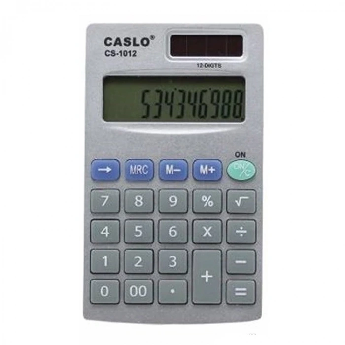 CASLO CS-1012 HESAP MAKİNESİ