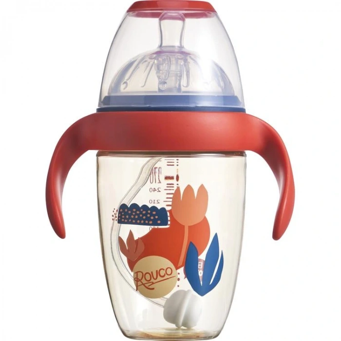 VAGONLIFE ROVCO PPSU PİPETLİ  ÇOCUK  MATARASI N1045 300 ML 9 AY +