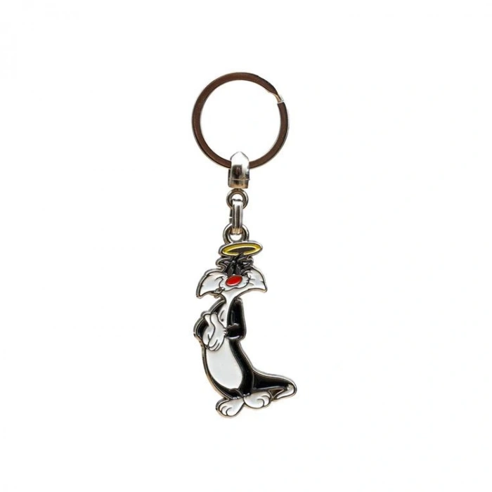 MACMUG LOONEY TUNES SYLVESTER METAL ANAHTARLIK - TEKLİ
