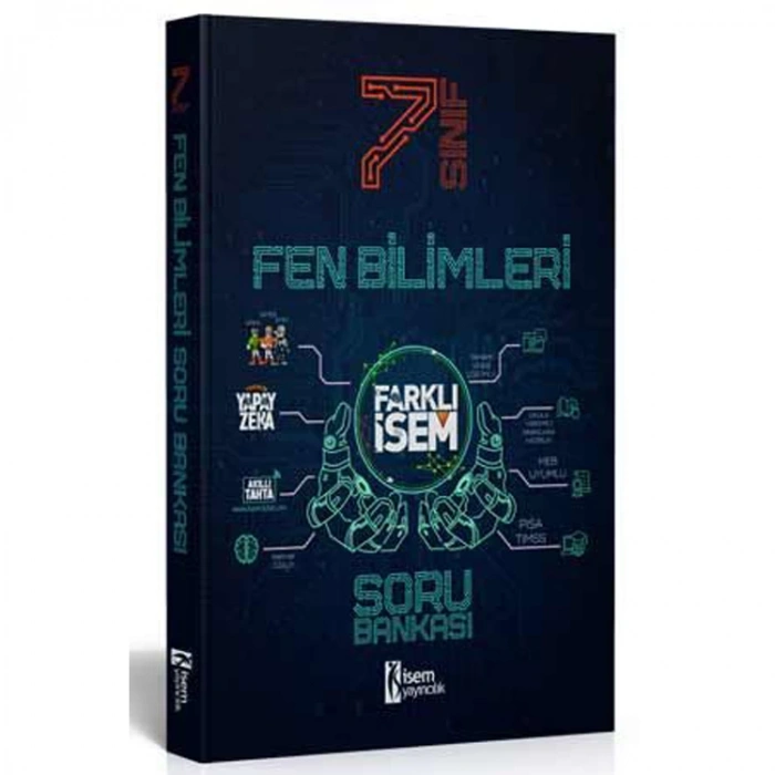 İSEM 7. SINIF FARKLI FEN BİLİMLERİ SORU BANKASI