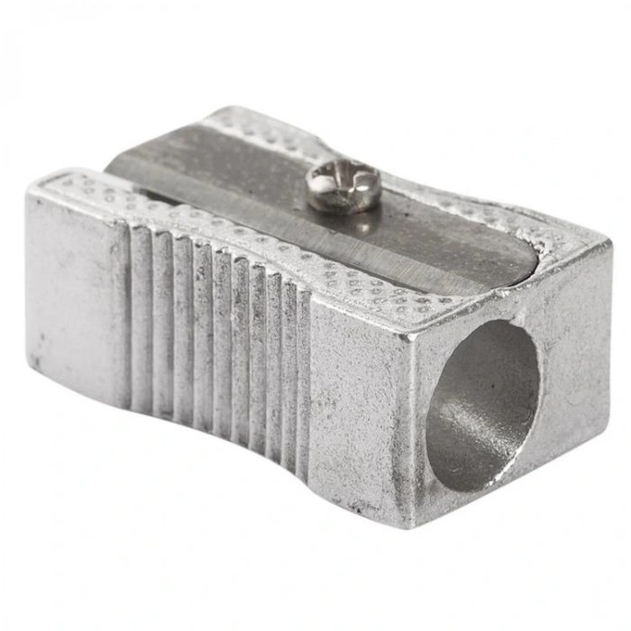 KRAF 750G TEK DELİKLİ METAL KALEMTRAŞ - (TEKLİ)