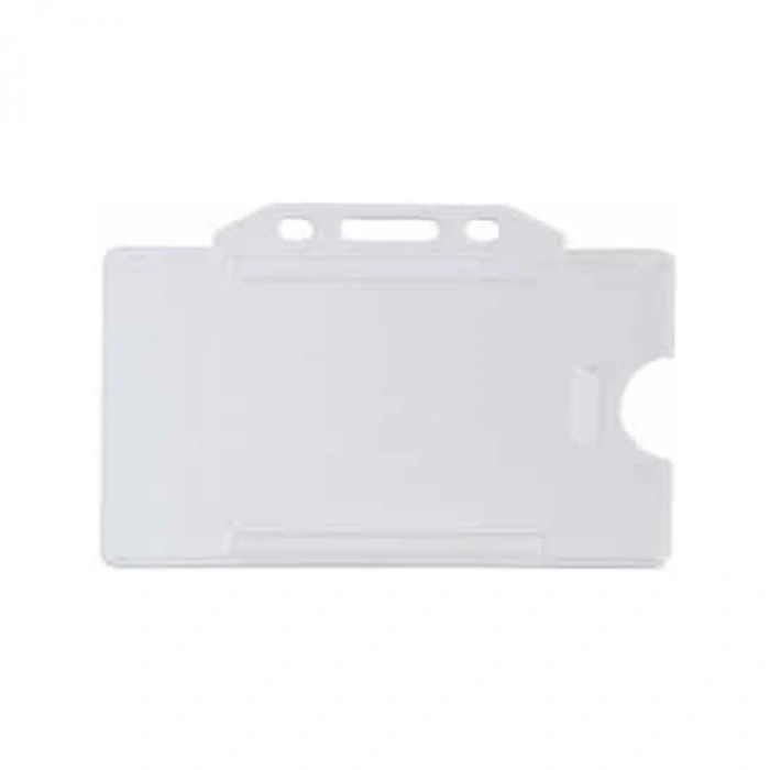 KRAF 509G PLASTİK YATAY MUHAFAZA KART KABI BEYAZ