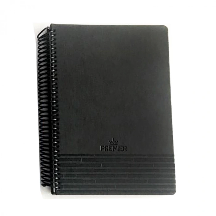 KESKİN 17X24 PREMIER SERT KAPAK SPİRALLİ DEFTER 120 YP. ÇİZGİLİ