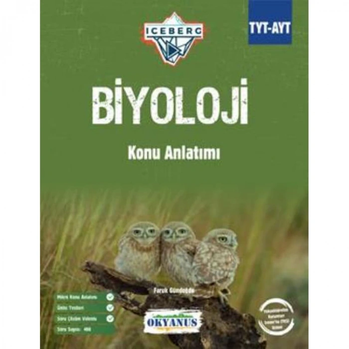 OKYANUS TYT-AYT ICEBERG BİYOLOJİ KONU ANLATIMI