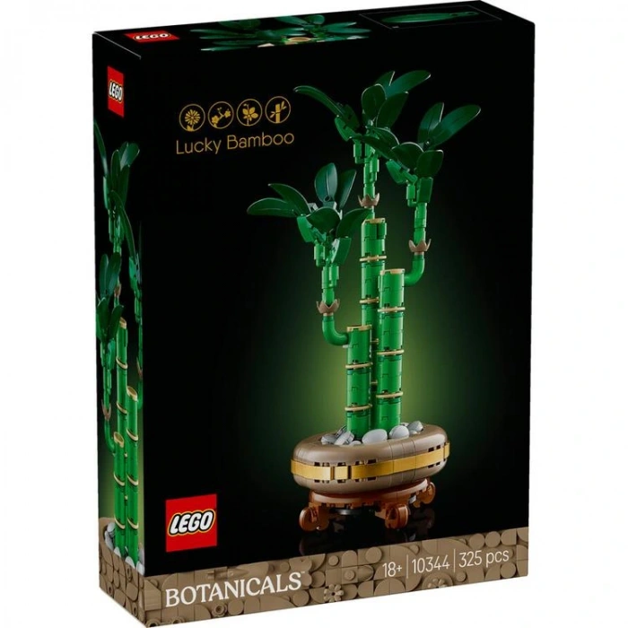 LEGO BOTANICALS 10344 LUCKY BAMBOO 325 PARÇA 18+